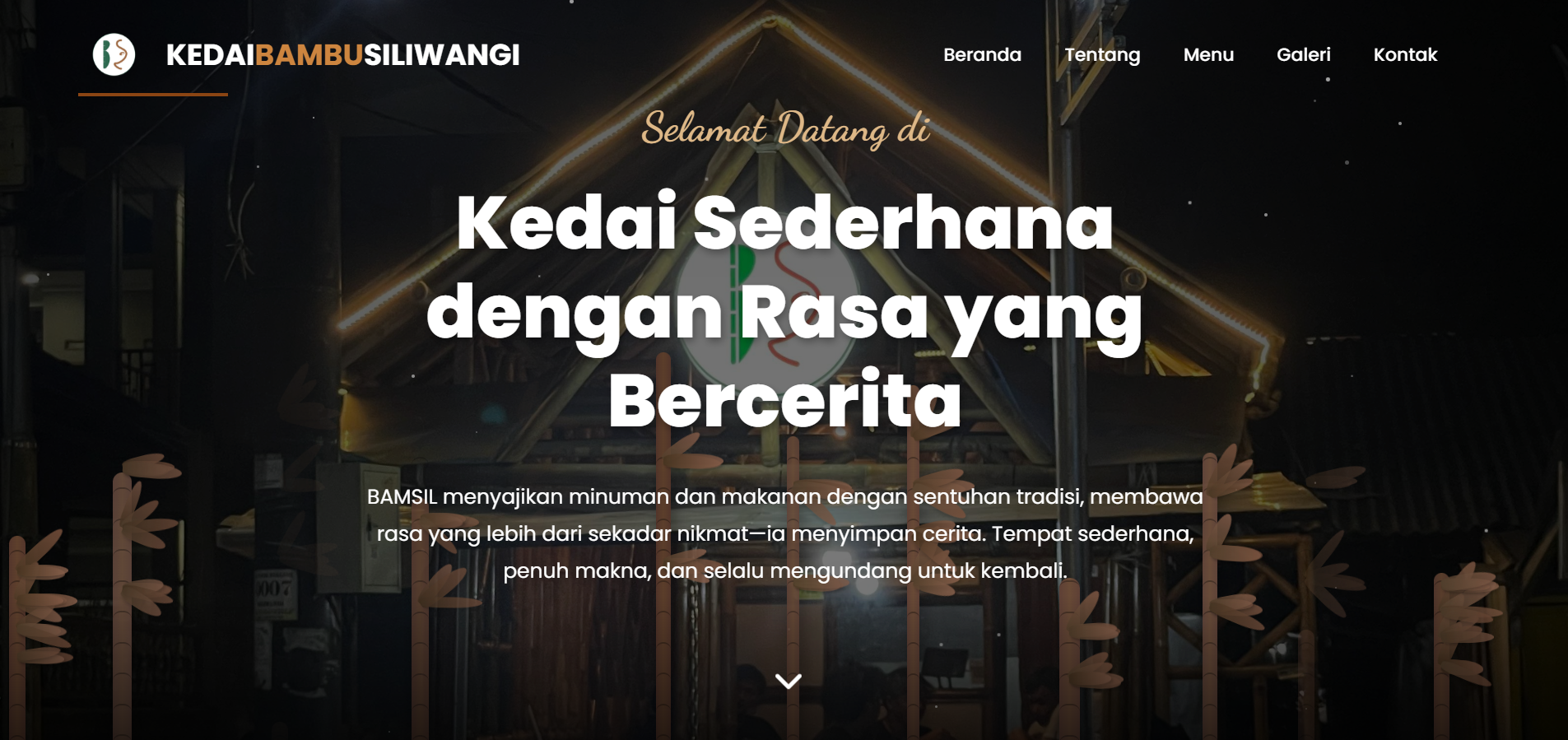 Kedai Bambu Siliwangi
